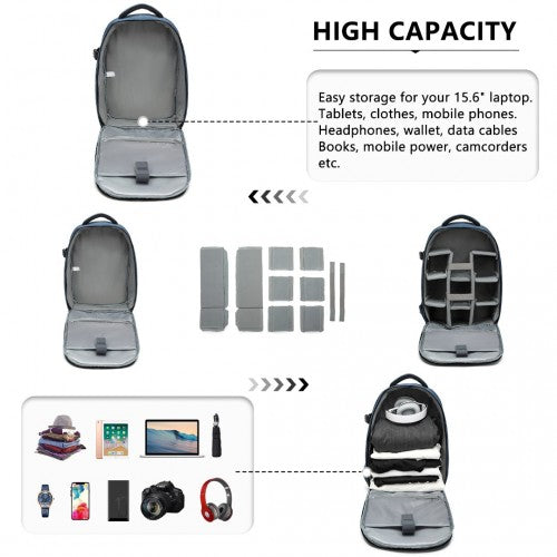 Kono Wasserdicht Stoßfest DSLR Kamera Rucksack