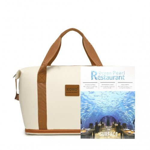 Kono Zwei Stücke Erweiterbar Dauerhaft Wasserdicht Reise-Seesack-Set