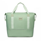 Kono Zwei Stücke Erweiterbar Dauerhaft Wasserdicht Reise-Seesack-Set