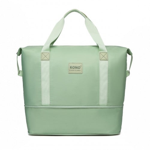 Kono Zwei Stücke Erweiterbar Dauerhaft Wasserdicht Reise-Seesack-Set