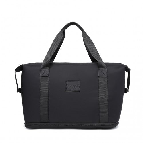 Kono Zwei Stücke Erweiterbar Dauerhaft Wasserdicht Reise-Seesack-Set