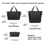 Kono Zwei Stücke Erweiterbar Dauerhaft Wasserdicht Reise-Seesack-Set