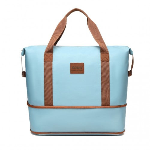 Kono Zwei Stücke Erweiterbar Dauerhaft Wasserdicht Reise-Seesack-Set