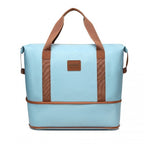 Kono Zwei Stücke Erweiterbar Dauerhaft Wasserdicht Reise-Seesack-Set