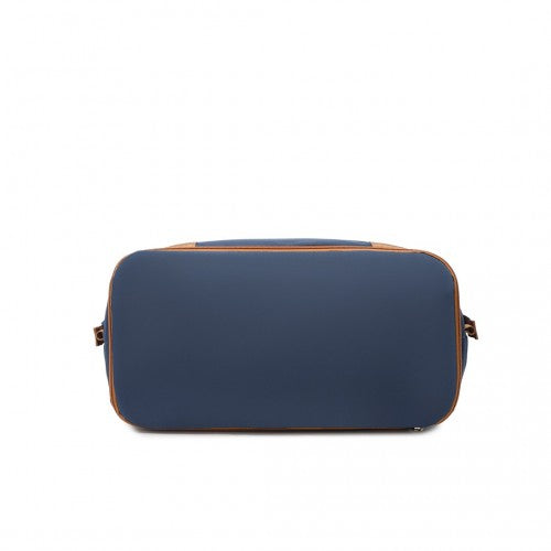 Kono Zwei Stücke Erweiterbar Dauerhaft Wasserdicht Reise-Seesack-Set