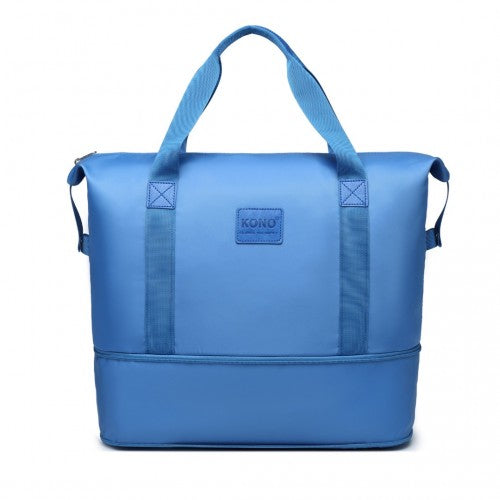 Kono Zwei Stücke Erweiterbar Dauerhaft Wasserdicht Reise-Seesack-Set