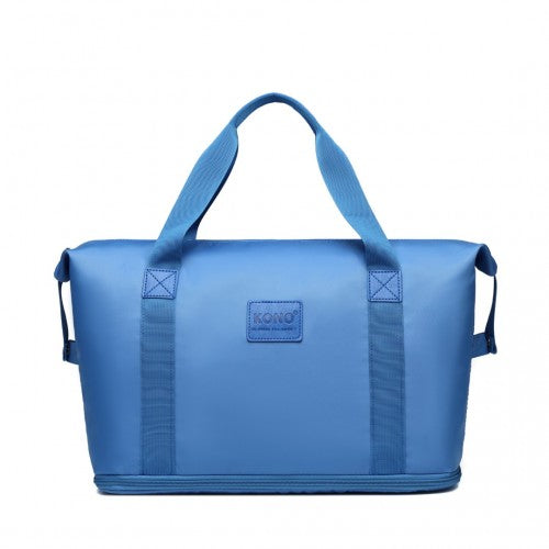 Kono Zwei Stücke Erweiterbar Dauerhaft Wasserdicht Reise-Seesack-Set