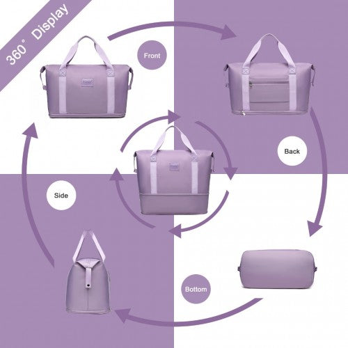 Kono Zwei Stücke Erweiterbar Dauerhaft Wasserdicht Reise-Seesack-Set