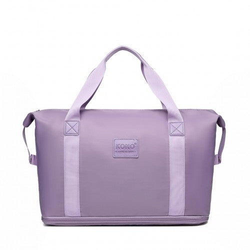 Kono Zwei Stücke Erweiterbar Dauerhaft Wasserdicht Reise-Seesack-Set