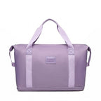 Kono Zwei Stücke Erweiterbar Dauerhaft Wasserdicht Reise-Seesack-Set