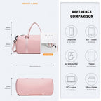 Kono Multi Wasserdicht Sporttasche Machen Sie eine Wochenendtasche weiter