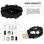 Kono Wasserdicht Seesack Leichtgewicht Sport-Turnbeutel Mit Schuhfach