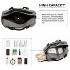 Kono Wasserdicht Seesack Leichtgewicht Sport-Turnbeutel Mit Schuhfach