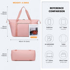 Kono Multifunktional Großes Fassungsvermögen Leichtes Gewicht Wasserabweisend Reisen und Fitnessstudio Seesack mit Nass- und Trockentrennfach