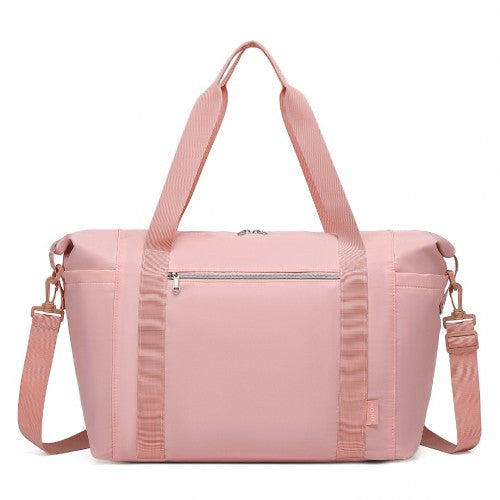 Kono Multifunktional Großes Fassungsvermögen Leichtes Gewicht Wasserabweisend Reisen und Fitnessstudio Seesack mit Nass- und Trockentrennfach