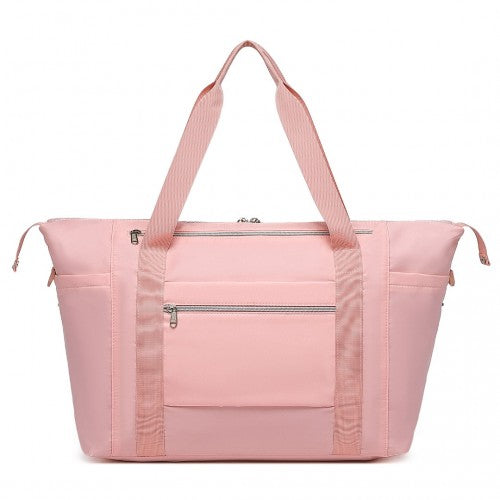 Kono Multifunktional Großes Fassungsvermögen Leichtes Gewicht Wasserabweisend Reisen und Fitnessstudio Seesack mit Nass- und Trockentrennfach