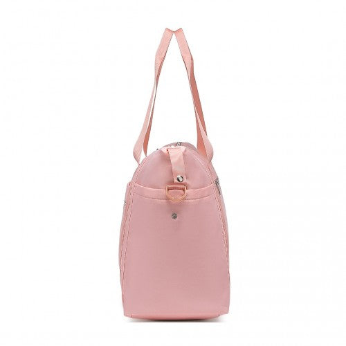 Kono Multifunktional Großes Fassungsvermögen Leichtes Gewicht Wasserabweisend Reisen und Fitnessstudio Seesack mit Nass- und Trockentrennfach