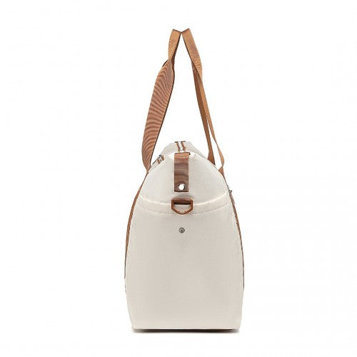 Kono Multifunktional Großes Fassungsvermögen Leichtes Gewicht Wasserabweisend Reisen und Fitnessstudio Seesack mit Nass- und Trockentrennfach