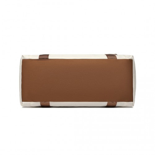 Kono Multifunktional Großes Fassungsvermögen Leichtes Gewicht Wasserabweisend Reisen und Fitnessstudio Seesack mit Nass- und Trockentrennfach