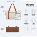 Kono Multifunktional Großes Fassungsvermögen Leichtes Gewicht Wasserabweisend Reisen und Fitnessstudio Seesack mit Nass- und Trockentrennfach