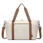 Kono Multifunktional Großes Fassungsvermögen Leichtes Gewicht Wasserabweisend Reisen und Fitnessstudio Seesack mit Nass- und Trockentrennfach