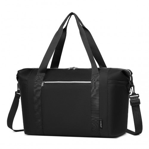 Kono Multifunktional Großes Fassungsvermögen Leichtes Gewicht Wasserabweisend Reisen und Fitnessstudio Seesack mit Nass- und Trockentrennfach