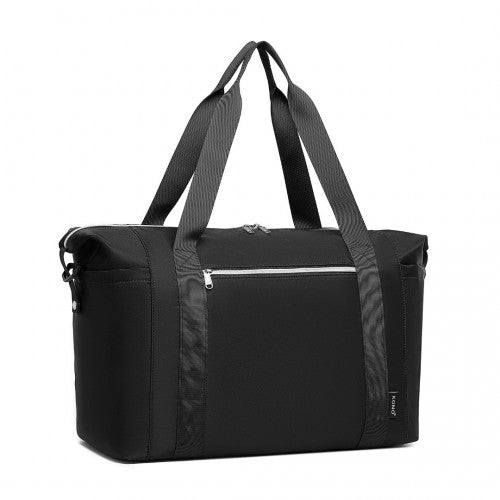 Kono Multifunktional Großes Fassungsvermögen Leichtes Gewicht Wasserabweisend Reisen und Fitnessstudio Seesack mit Nass- und Trockentrennfach