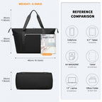 Kono Multifunktional Großes Fassungsvermögen Leichtes Gewicht Wasserabweisend Reisen und Fitnessstudio Seesack mit Nass- und Trockentrennfach