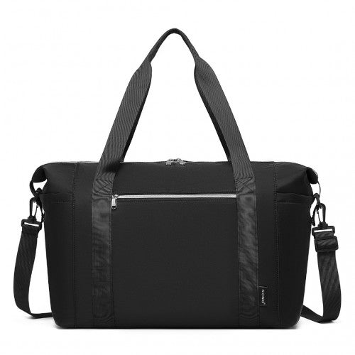 Kono Multifunktional Großes Fassungsvermögen Leichtes Gewicht Wasserabweisend Reisen und Fitnessstudio Seesack mit Nass- und Trockentrennfach