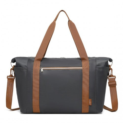 Kono Multifunktional Großes Fassungsvermögen Leichtes Gewicht Wasserabweisend Reisen und Fitnessstudio Seesack mit Nass- und Trockentrennfach