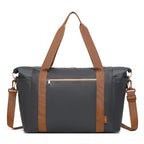 Kono Multifunktional Großes Fassungsvermögen Leichtes Gewicht Wasserabweisend Reisen und Fitnessstudio Seesack mit Nass- und Trockentrennfach