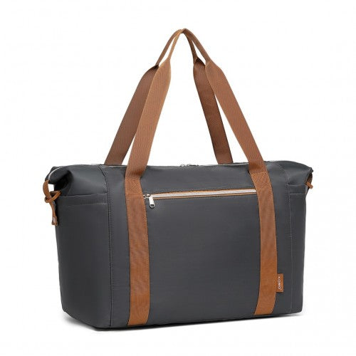 Kono Multifunktional Großes Fassungsvermögen Leichtes Gewicht Wasserabweisend Reisen und Fitnessstudio Seesack mit Nass- und Trockentrennfach