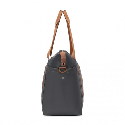 Kono Multifunktional Großes Fassungsvermögen Leichtes Gewicht Wasserabweisend Reisen und Fitnessstudio Seesack mit Nass- und Trockentrennfach