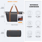 Kono Multifunktional Großes Fassungsvermögen Leichtes Gewicht Wasserabweisend Reisen und Fitnessstudio Seesack mit Nass- und Trockentrennfach