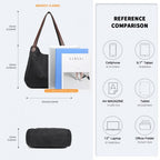 Kono Canvas Schulter-Einkaufstasche