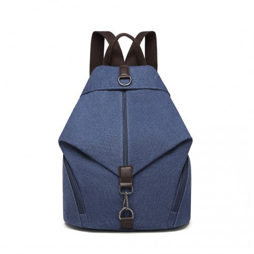 Kono Mode Anti-Theft Canvas Rucksack