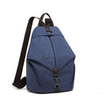 Kono Mode Anti-Theft Canvas Rucksack