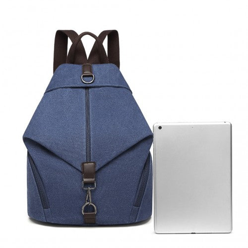 Kono Mode Anti-Theft Canvas Rucksack