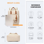 Kono Casual Daypack  Leichter Rucksack  Reisetasche