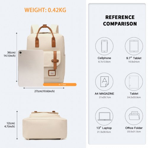 Kono Casual Daypack  Leichter Rucksack  Reisetasche