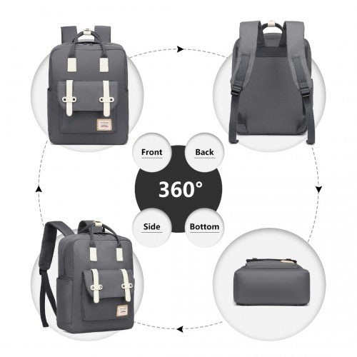 Kono Casual Daypack  Leichter Rucksack  Reisetasche