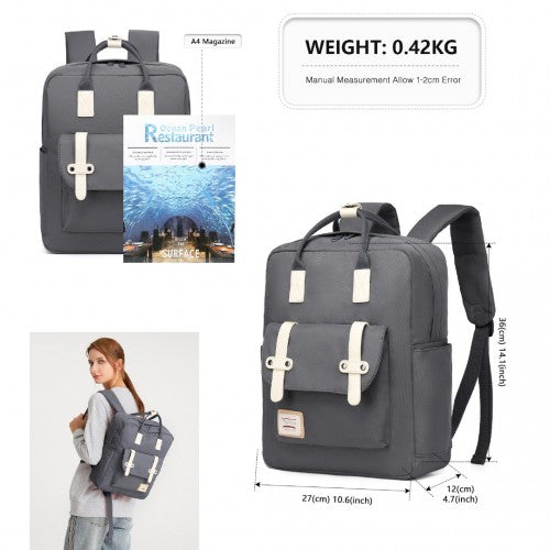 Kono Casual Daypack  Leichter Rucksack  Reisetasche