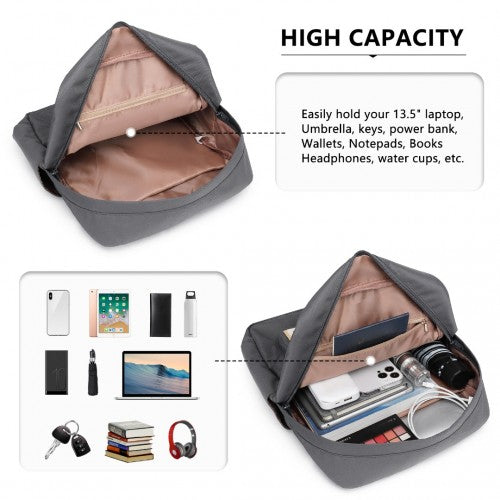 Kono Casual Daypack  Leichter Rucksack  Reisetasche