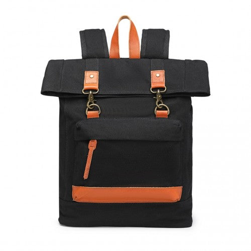 Kono Großes Fassungsvermögen Segeltuch Lässig Reise-Rucksack