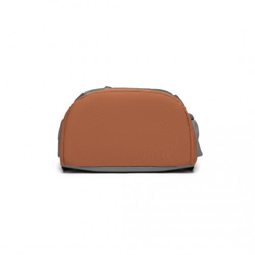 Kono Kontrastreiche Farben Wasserdicht Lässig Rucksack Mit Laptop-Fach