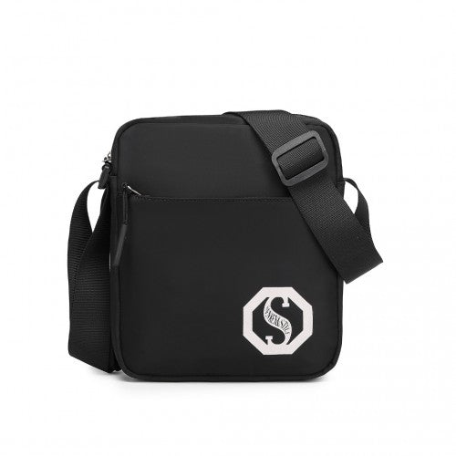 Kono Leichtgewicht & Glühen im Dunkeln 3-teiliges Laptop-Rucksack-Set mit Umhängetasche und Federmäppchen