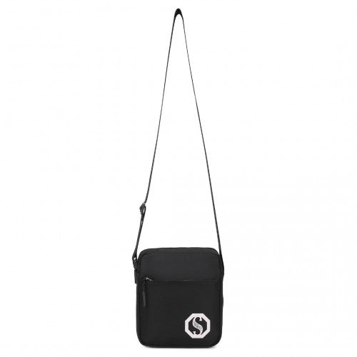 Kono Leichtgewicht & Glühen im Dunkeln 3-teiliges Laptop-Rucksack-Set mit Umhängetasche und Federmäppchen