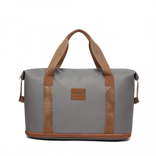 Kono Zwei Stücke Erweiterbar Dauerhaft Wasserdicht Reise-Seesack-Set