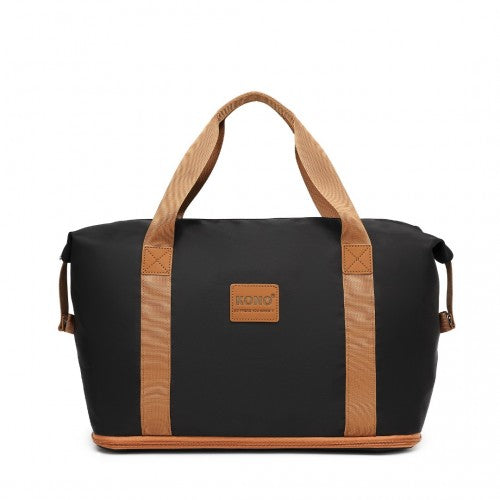 Kono Zwei Stücke Erweiterbar Dauerhaft Wasserdicht Reise-Seesack-Set