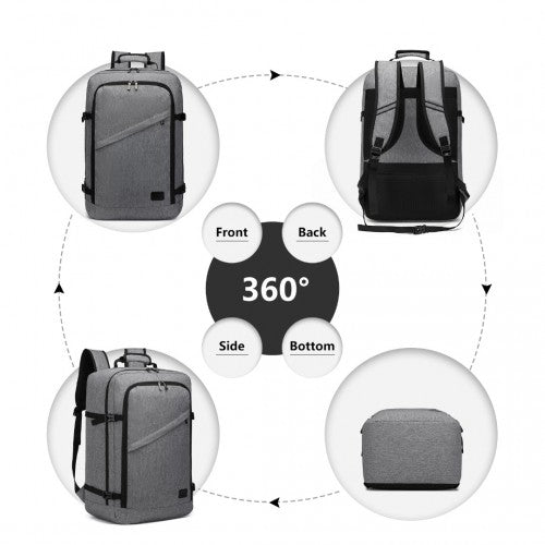 Kono Leicht Kabinentasche Reise-Business-Rucksack